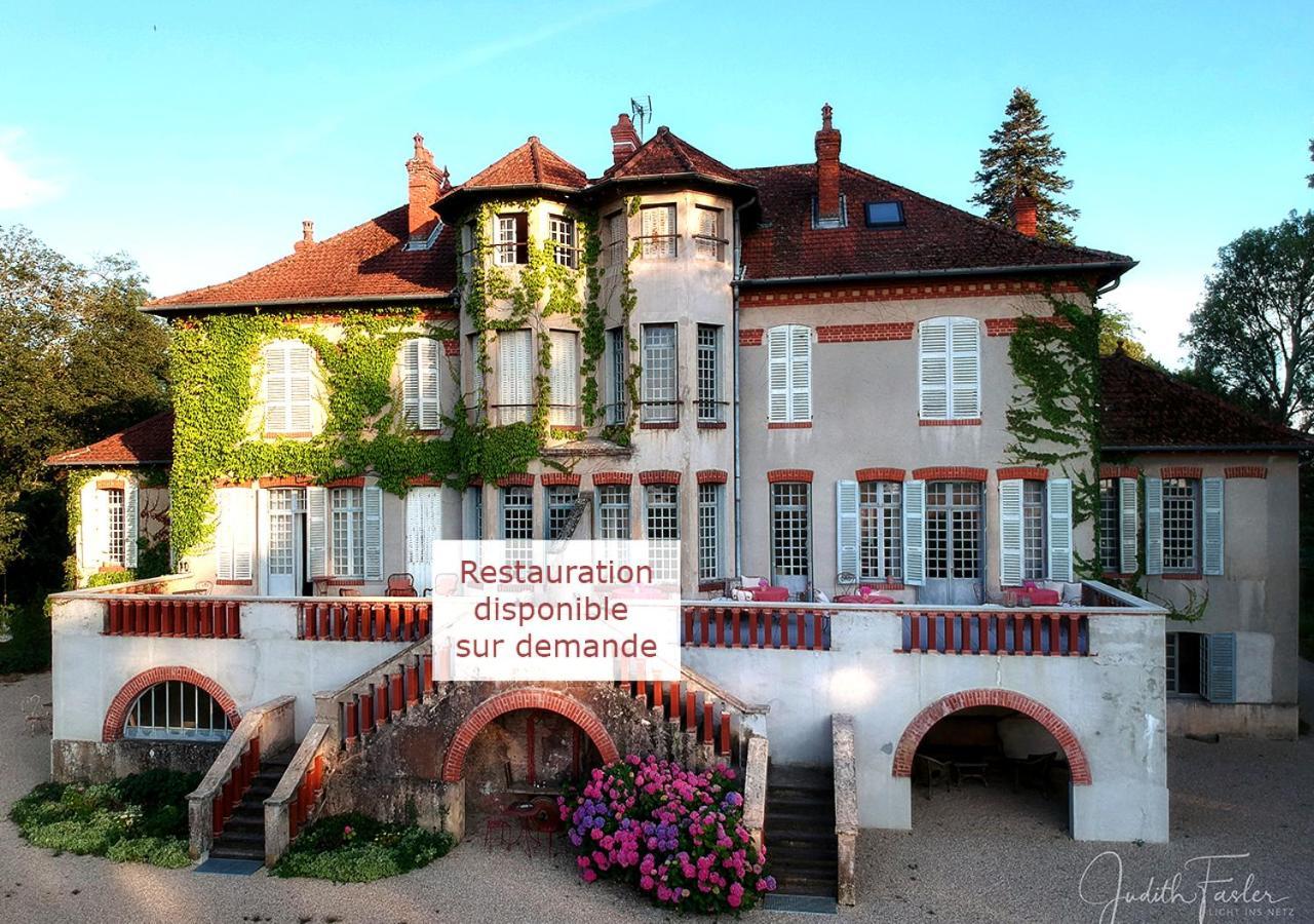 Bed and Breakfast Le Relais Du Doubs En Bourgogne Ciel Esterno foto