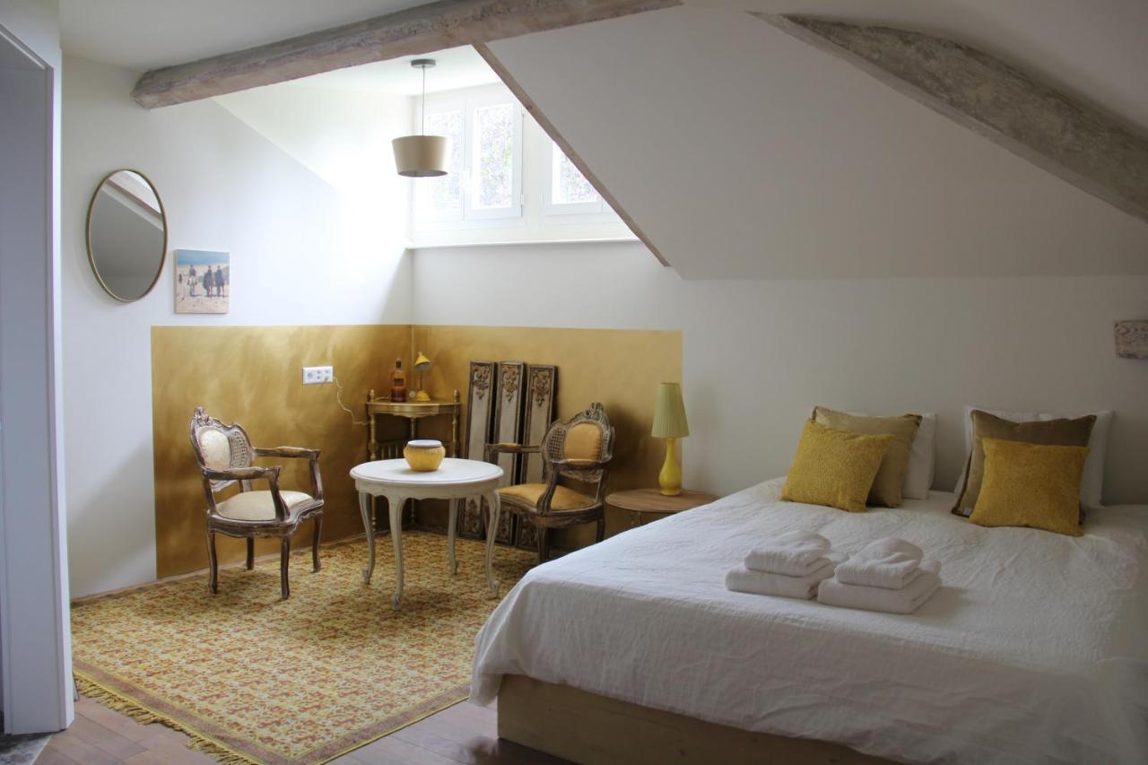 Bed and Breakfast Le Relais Du Doubs En Bourgogne Ciel Camera foto