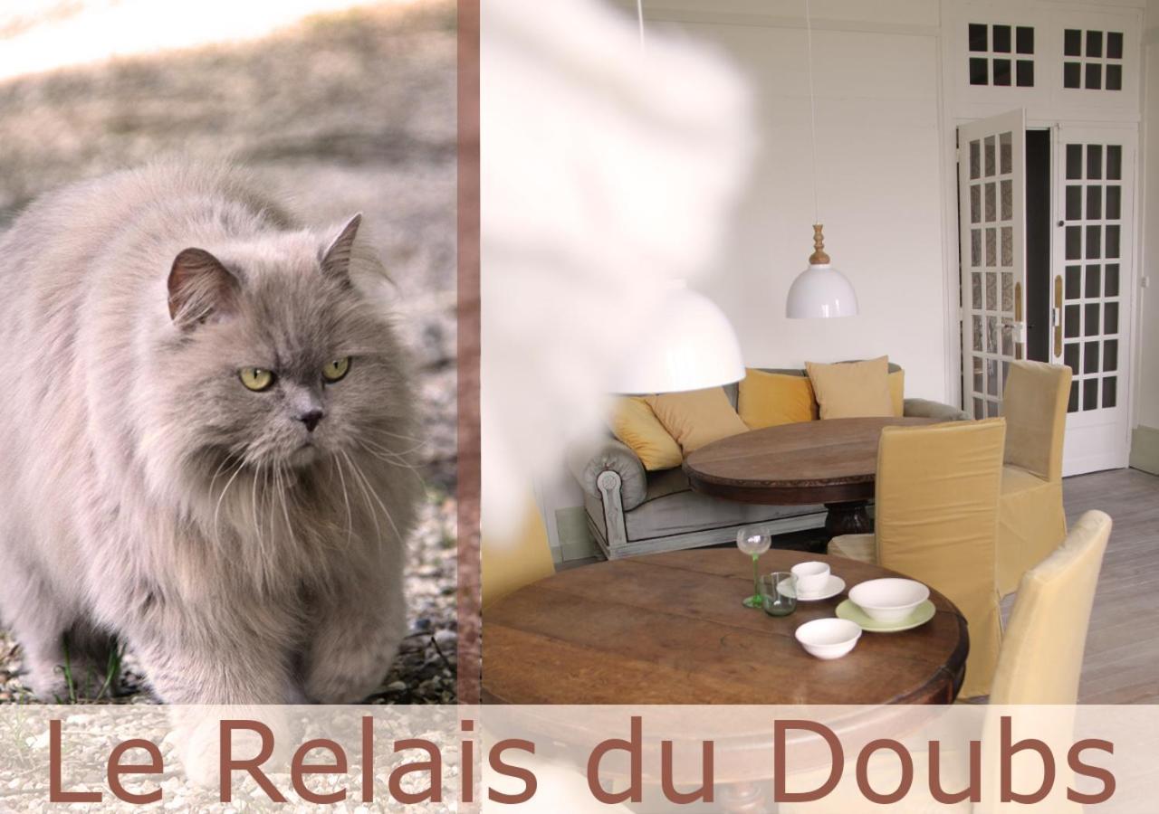 Bed and Breakfast Le Relais Du Doubs En Bourgogne Ciel Esterno foto
