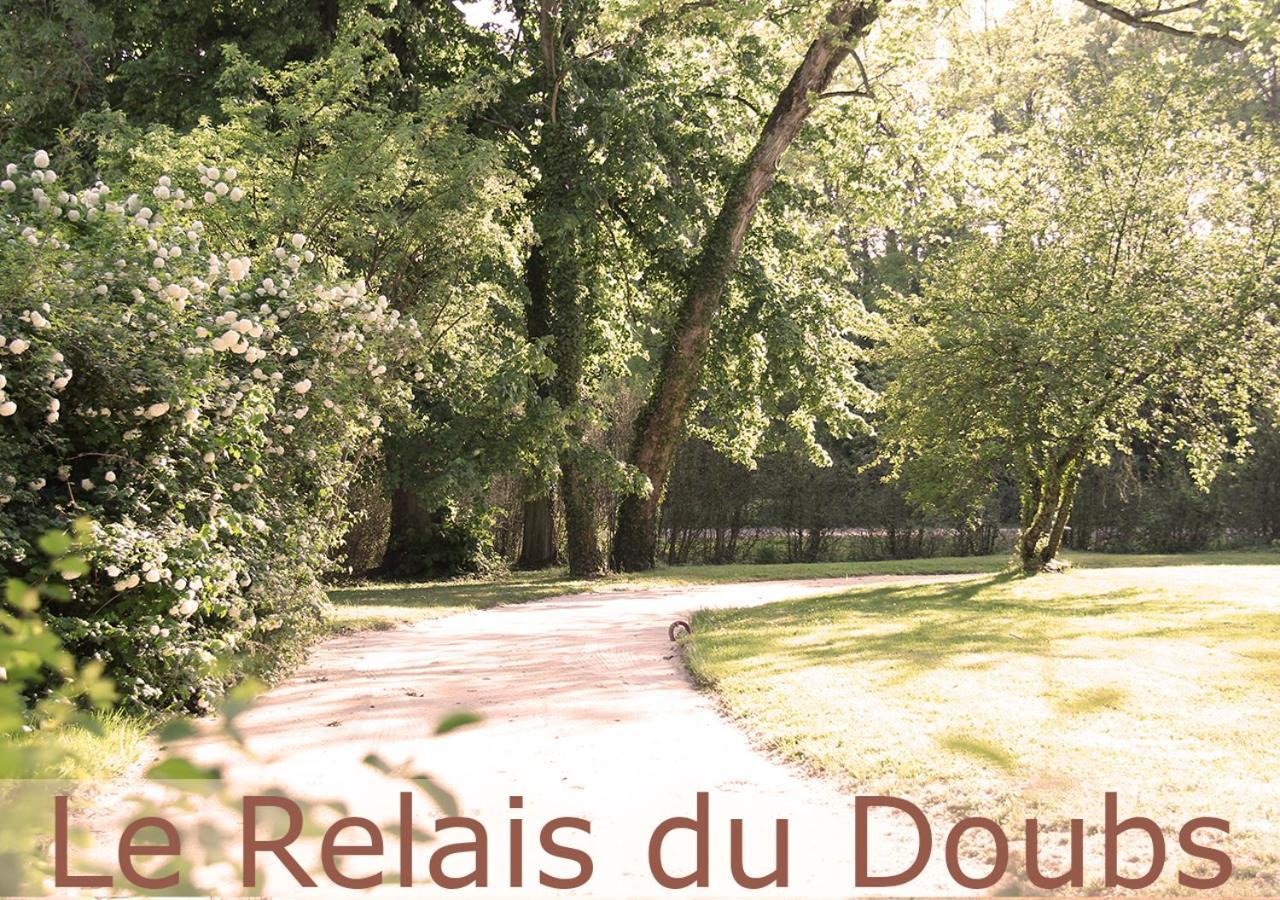Bed and Breakfast Le Relais Du Doubs En Bourgogne Ciel Esterno foto